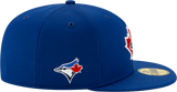 Toronto Blue Jays Authentic Fitted Batting Practice Cap