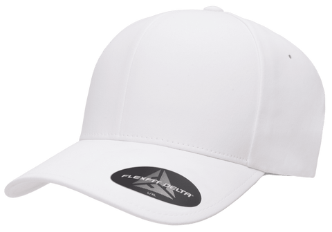 FLEXFIT DELTA® CAP WHITE