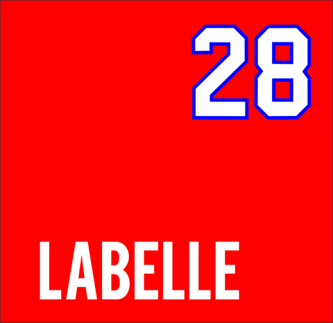 28 Labelle Custom Print