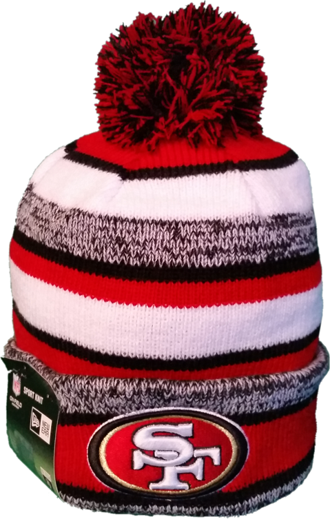 San Francisco 49ers Sideline Knit Hat More Than Just Caps Clubhouse