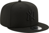 New York Yankees New Era 9Fifty Snapback Blackout