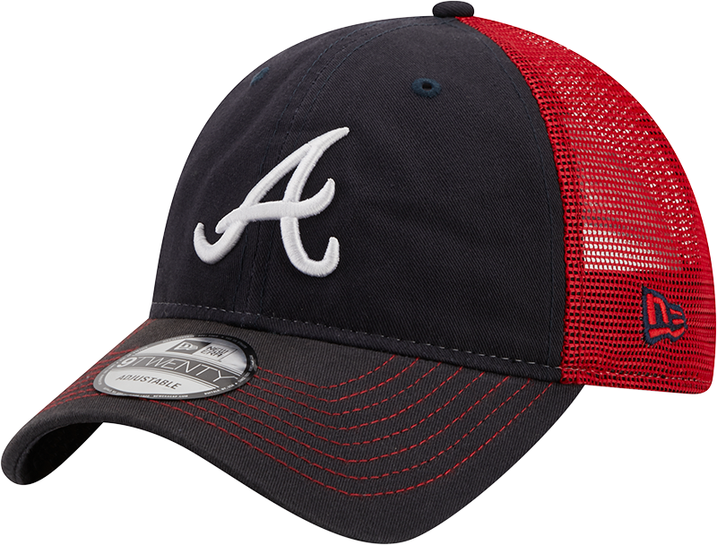 Atlanta Braves 9Twenty Team Fronted Trucker