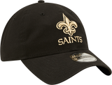 New Orleans Saints NFL Black Core Classic Cap