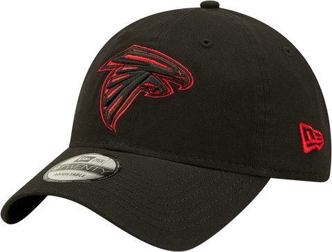 Atlanta Falcons NFL Black Core Classic Cap