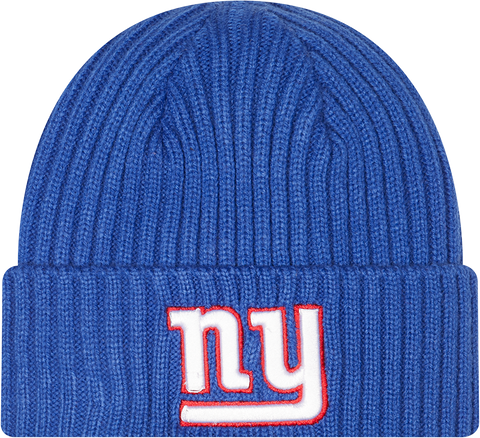 New York Giants Core Classic 2.0 Cuffed Knit Toque