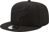 Toronto Blue Jays New Era 9Fifty Snapback Black Tonal