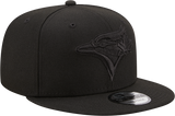 Toronto Blue Jays New Era 9Fifty Snapback Black Tonal