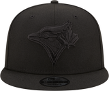 Toronto Blue Jays New Era 9Fifty Snapback Black Tonal