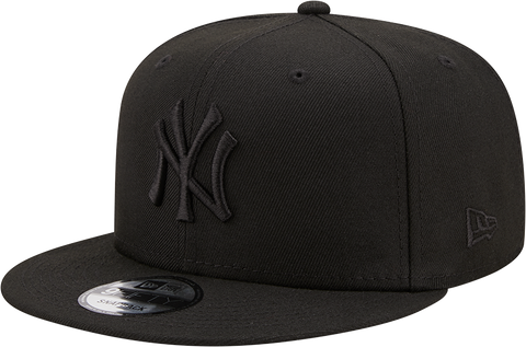 New York Yankees New Era 9Fifty Snapback Black Tonal