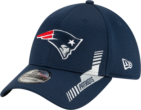 New England Patriots NFL 2021 Sideline Flex Fit Cap