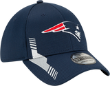 New England Patriots NFL 2021 Sideline Flex Fit Cap