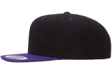 Classics Blank Snapback Cap Black/Purple
