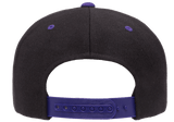 Classics Blank Snapback Cap Black/Purple