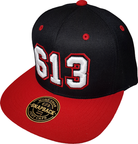 613 Ottawa Snapback Represent Black-Red