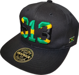 Jamaica Snapback Cap 613 Black