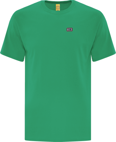 Six One 3 Pure Patch T-Shirt Kelly Green