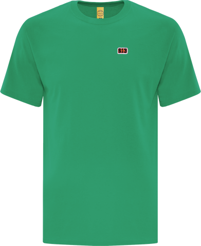 Six One 3 Pure Patch T-Shirt Kelly Green II