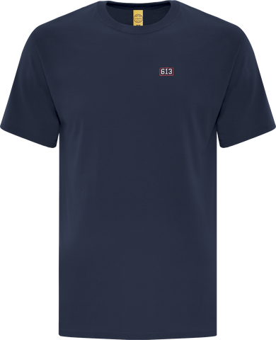Six One 3 Pure Patch T-Shirt Navy Blue II