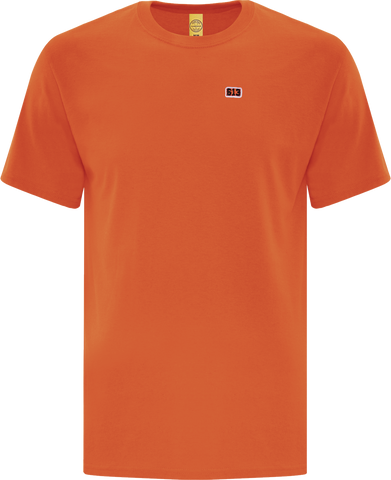 Six One 3 Pure Patch T-Shirt Orange
