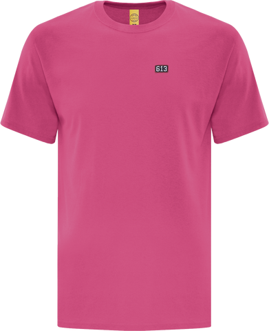 Six One 3 Pure Patch T-Shirt Pink