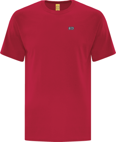 Six One 3 Pure Patch T-Shirt Red