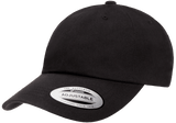 YP Classics Adjustable Dad Cap Black