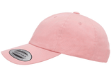 YP Classics Adjustable Dad Cap Pink