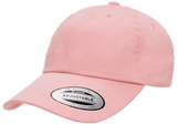 YP Classics Adjustable Dad Cap Pink