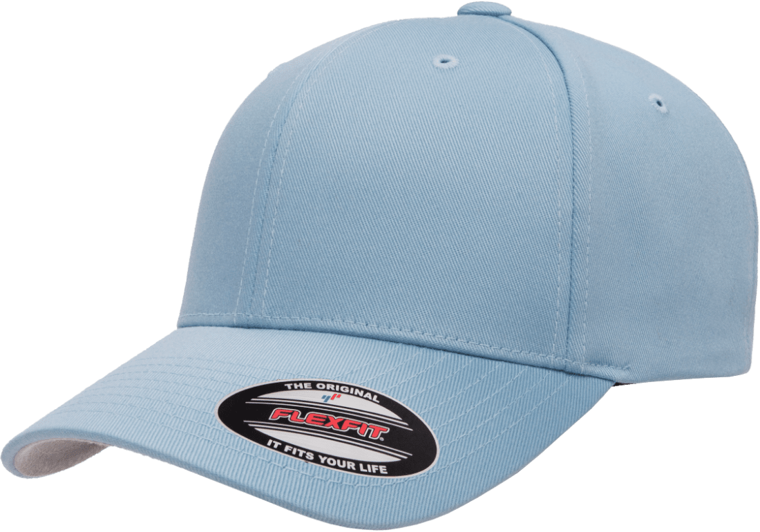 Clubhouse Just Than Blue More Combed FLEXFIT® Caps Cap Wooly Carolina –