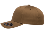 FLEXFIT® Wooly Combed Cap Coyote Brown