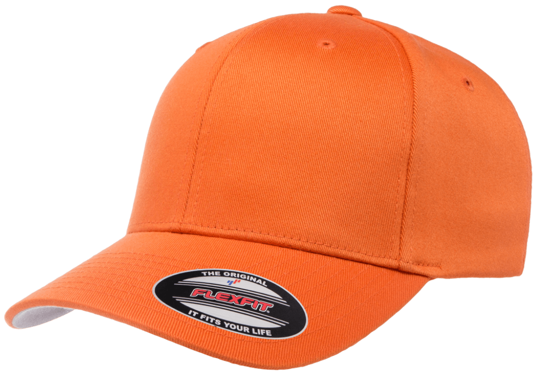 – Cap Just Caps Clubhouse FLEXFIT® Than Orange Wooly Combed More