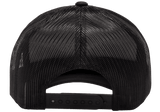 YP CLASSICS® Curved Visor Foam Trucker Cap Black