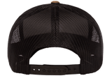 Route 613 Snapback Trucker Camo Black