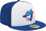 Toronto Blue Jays Cooperstown Authentic Fitted White Front