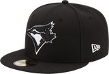 Toronto Blue Jays New Era 59Fifty Fitted Black White