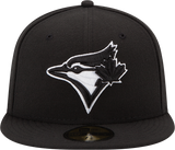 Toronto Blue Jays New Era 59Fifty Fitted Black White