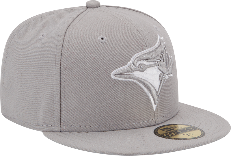 grey blue jays fitted