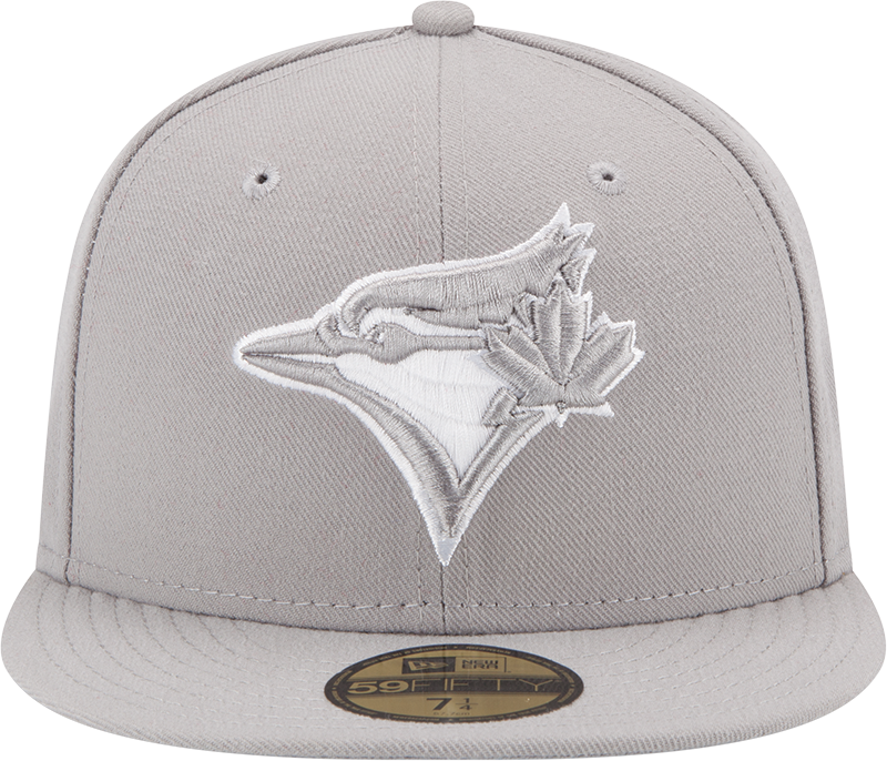 Toronto Blue Jays New Era 59Fifty Fitted Grey