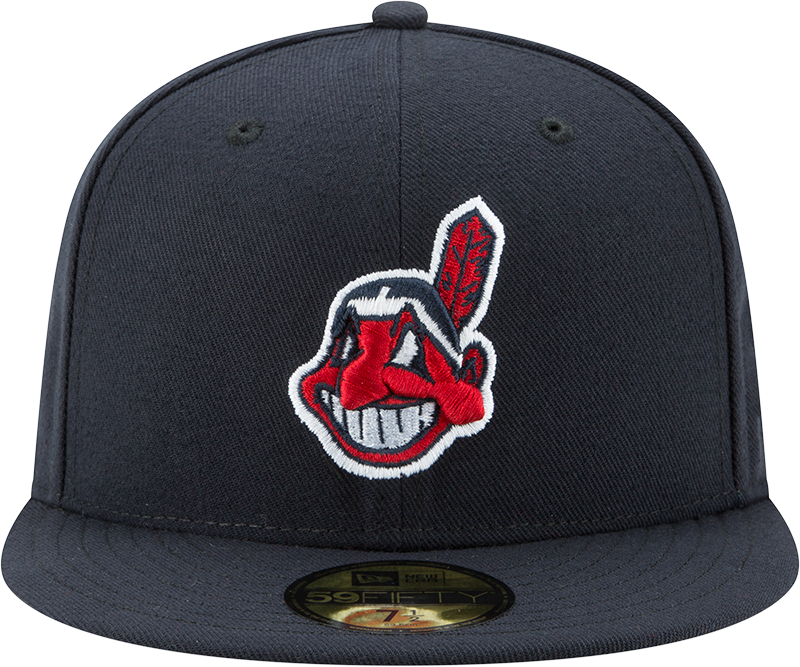 Cleveland indians fitted shop cap