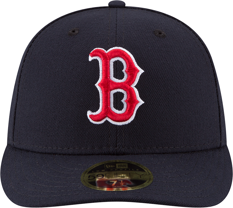 Boston red sox low crown clearance cap