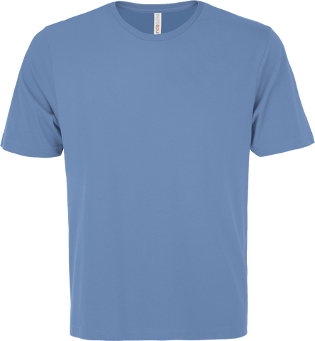 ATC™ EUROSPUN® Ring Spun T-Shirt Carolina Blue