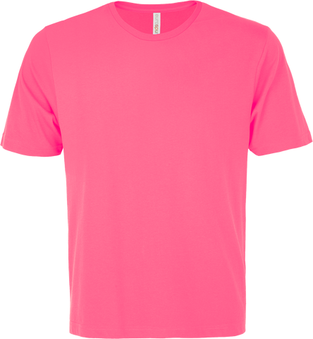 ATC™ EUROSPUN® Ring Spun T-Shirt Extreme Pink