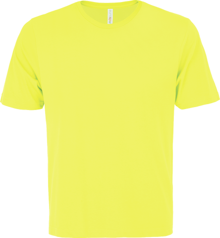 ATC™ EUROSPUN® Ring Spun T-Shirt Extreme Yellow