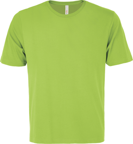 ATC™ EUROSPUN® Ring Spun T-Shirt Lime Shock