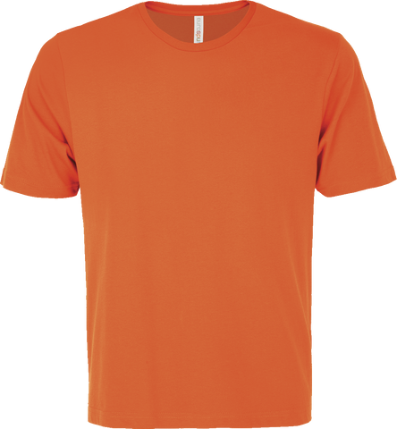 ATC™ EUROSPUN® Ring Spun T-Shirt Orange