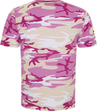 ATC™ EUROSPUN® Ring Spun T-Shirt Grey Pink Camo