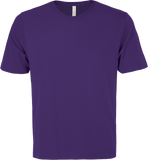ATC™ EUROSPUN® Ring Spun T-Shirt Purple