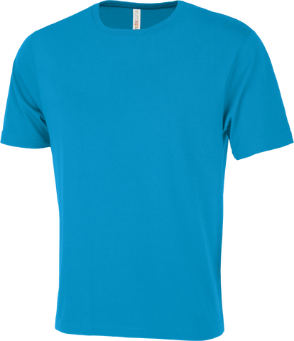 ATC™ EUROSPUN® Ring Spun T-Shirt Sapphire