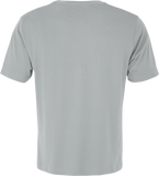 ATC™ EUROSPUN® Ring Spun T-Shirt Silver