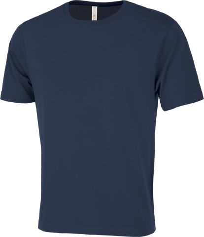 ATC™ EUROSPUN® Ring Spun T-Shirt True Navy